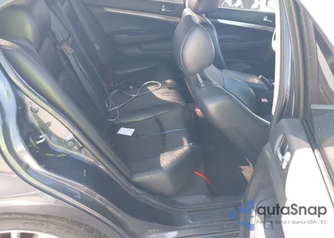 2011 Infiniti G37 Journey z USA, uszkodzony, nr VIN JN1CV6AP2BM506845